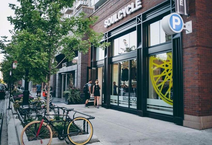 חדר סטודיו סטנדרד, Level Chicago  Old Town