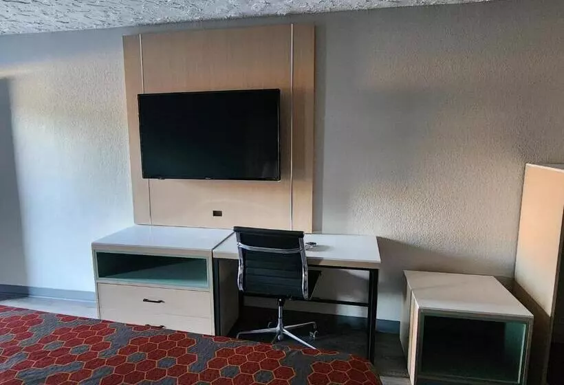 キングサイズベッドのスタンダードルーム, Americas Best Value Inn Longview