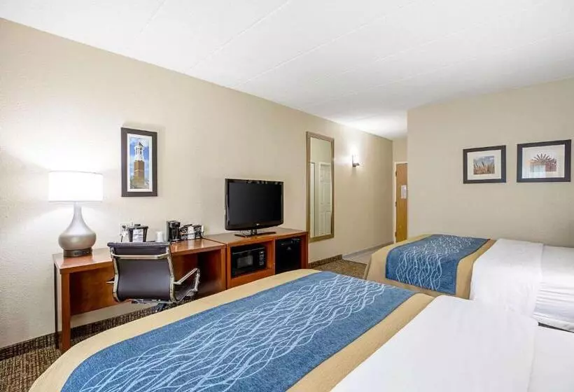 スタンダードルーム, Comfort Inn Indianapolis North  Carmel
