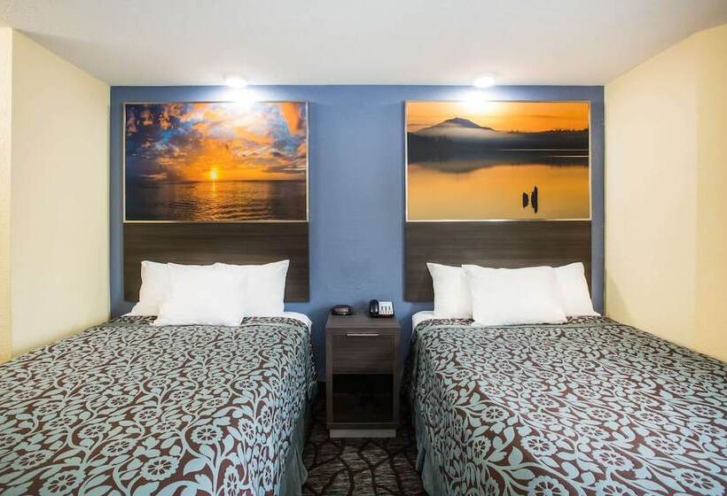 Номер Стандарт 2 Двуспальные Кровати, Days Inn By Wyndham Blue Springs