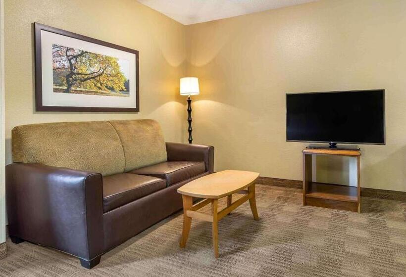 Студия Deluxe, Hometowne Studios And Suites By Red Roof Greensboro