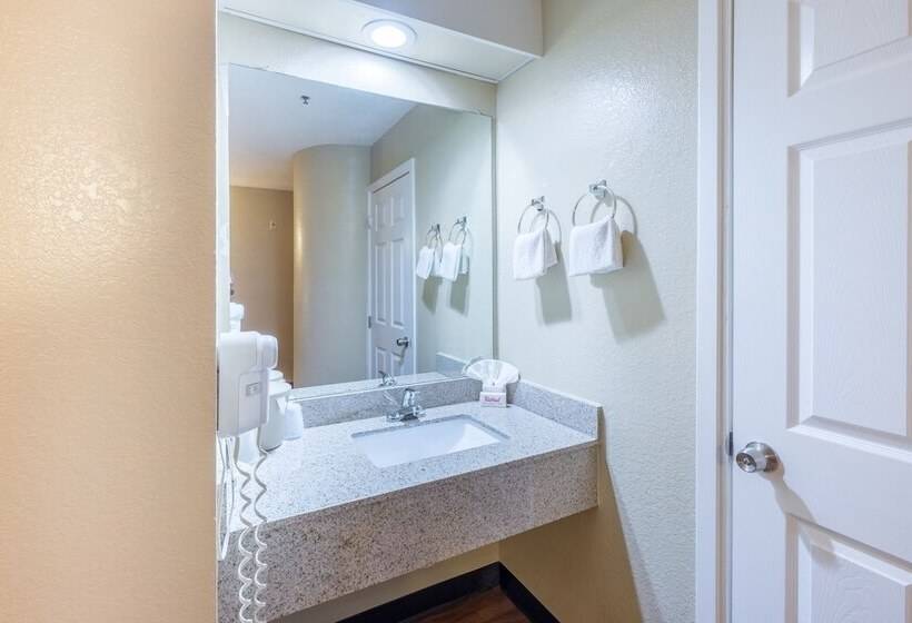 带2个双人床的标准工作室, Greentree Inn Houston Iah Airport