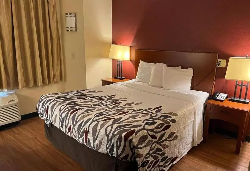 身障者適用スタンダードルーム, Greentree Inn Houston Iah Airport