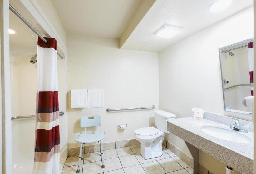 适合残疾人使用的标准间, Greentree Inn Houston Iah Airport
