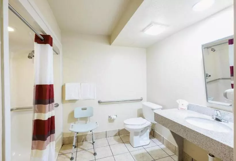 身障者適用スタンダードルーム, Greentree Inn Houston Iah Airport