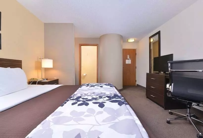اتاق استاندارد با 2 تخت دوبل, Sleep Inn Fayetteville North