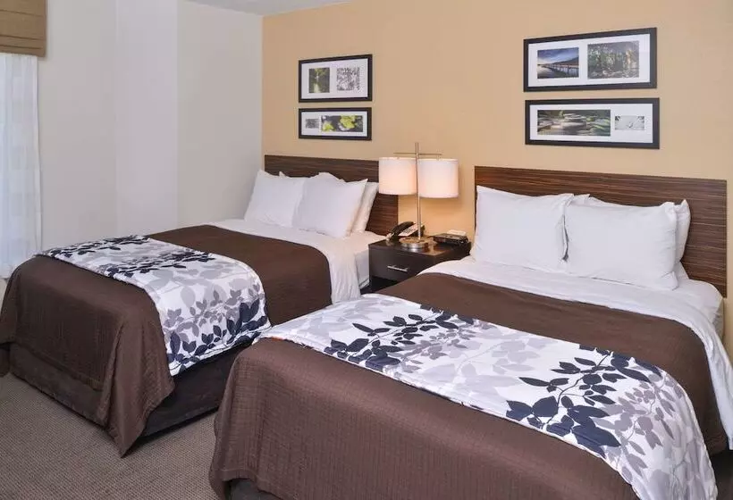 اتاق استاندارد با 2 تخت دوبل, Sleep Inn Fayetteville North