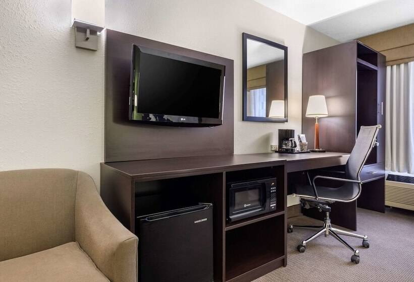 ２ダブルベッドのスタンダードルーム, Sleep Inn Near I 80 And I 94