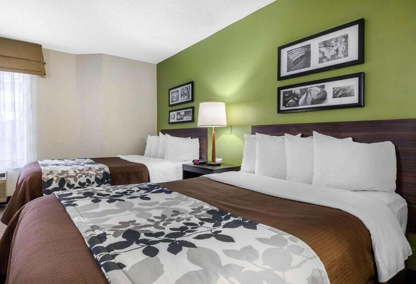 Номер Стандарт 2 Двуспальные Кровати, Sleep Inn Near I 80 And I 94