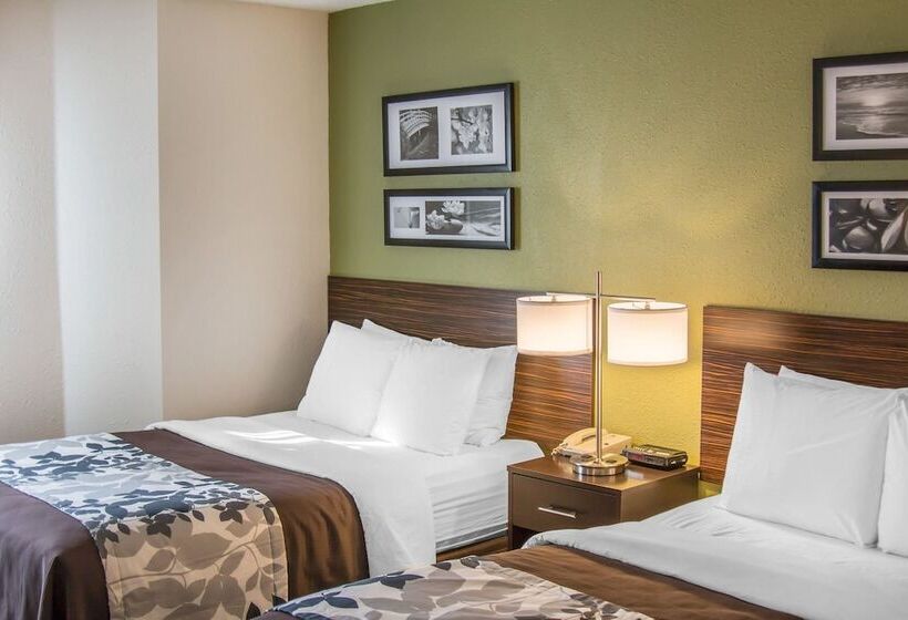 اتاق استاندارد با 2 تخت دوبل, Sleep Inn