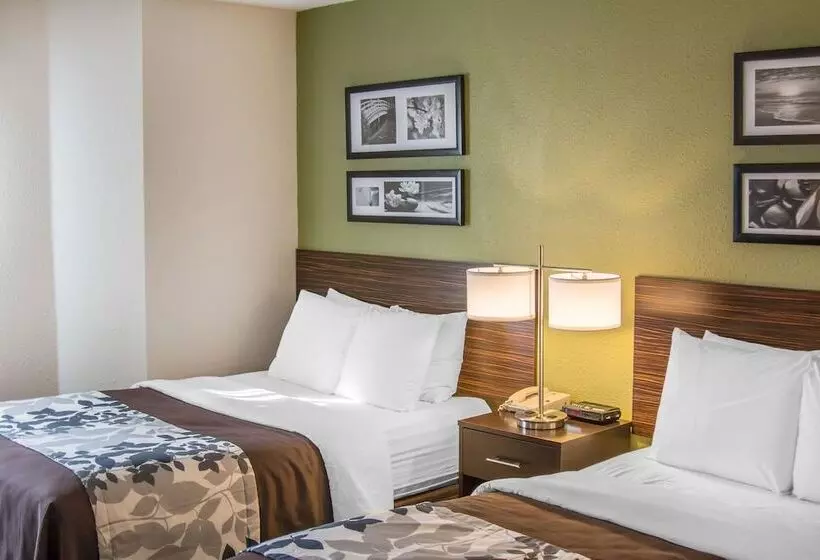 اتاق استاندارد با 2 تخت دوبل, Sleep Inn