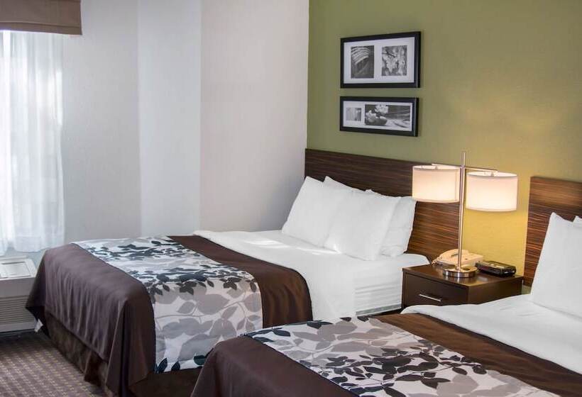 اتاق استاندارد با 2 تخت دوبل, Sleep Inn