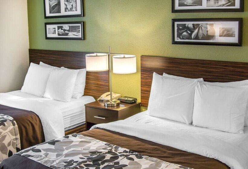 اتاق استاندارد با 2 تخت دوبل, Sleep Inn
