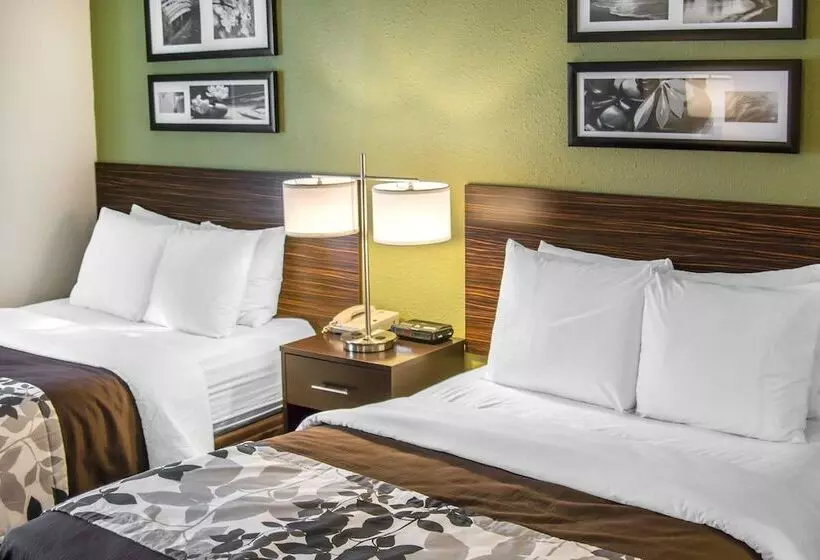 اتاق استاندارد با 2 تخت دوبل, Sleep Inn