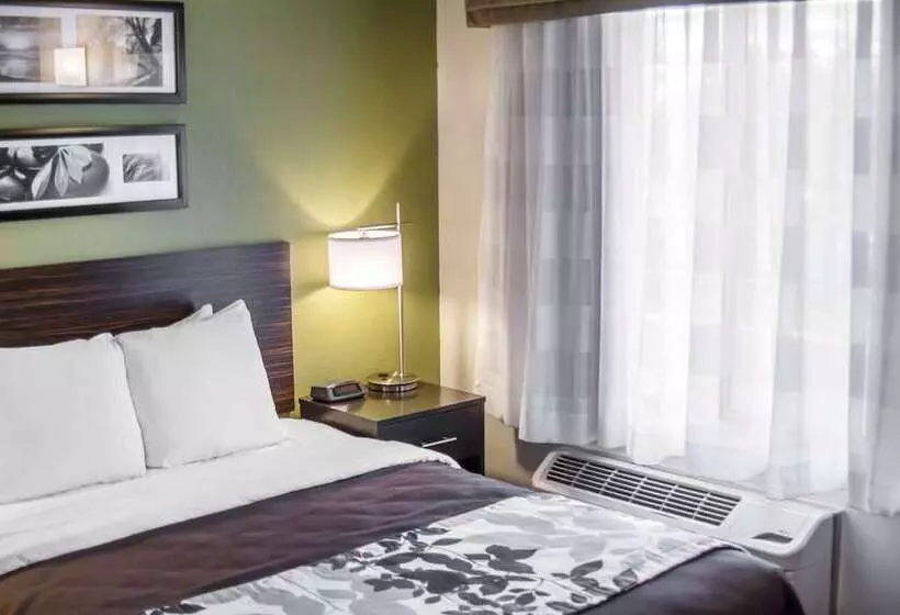 اتاق استاندارد با 2 تخت دوبل, Sleep Inn