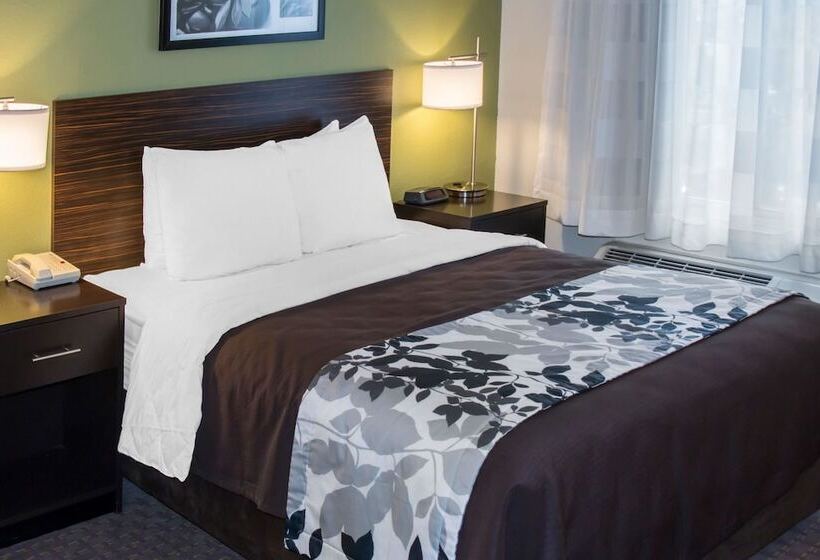 اتاق استاندارد با 2 تخت دوبل, Sleep Inn