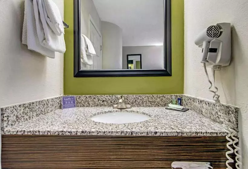 Standard-huone 2 Parivuodetta, Sleep Inn Near I 80 And I 94