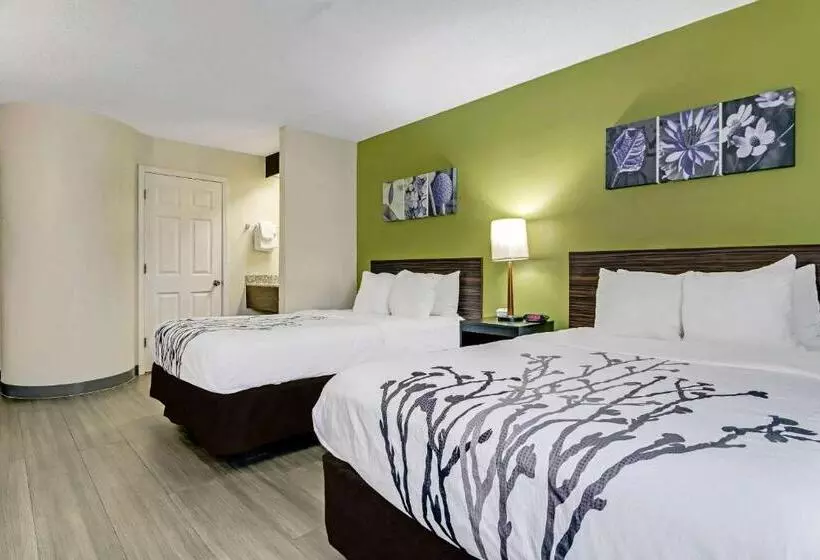 Standard-huone 2 Parivuodetta, Sleep Inn Near I 80 And I 94