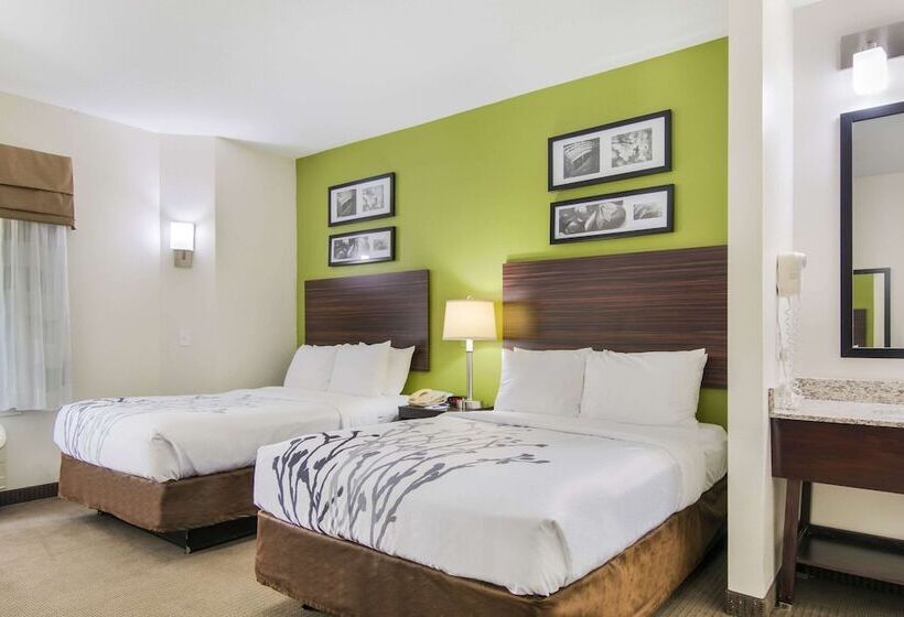 Номер Стандарт 2 Двуспальные Кровати, Sleep Inn Peachtree City   Atlanta