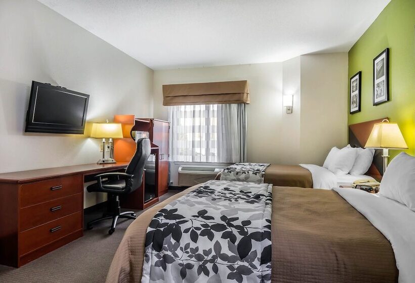 Номер Стандарт 2 Двуспальные Кровати, Sleep Inn Peachtree City   Atlanta