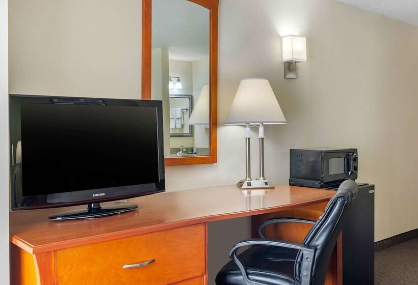 חדר סטנדרט שתי מיטות זוגיות, Sleep Inn Macon I 75
