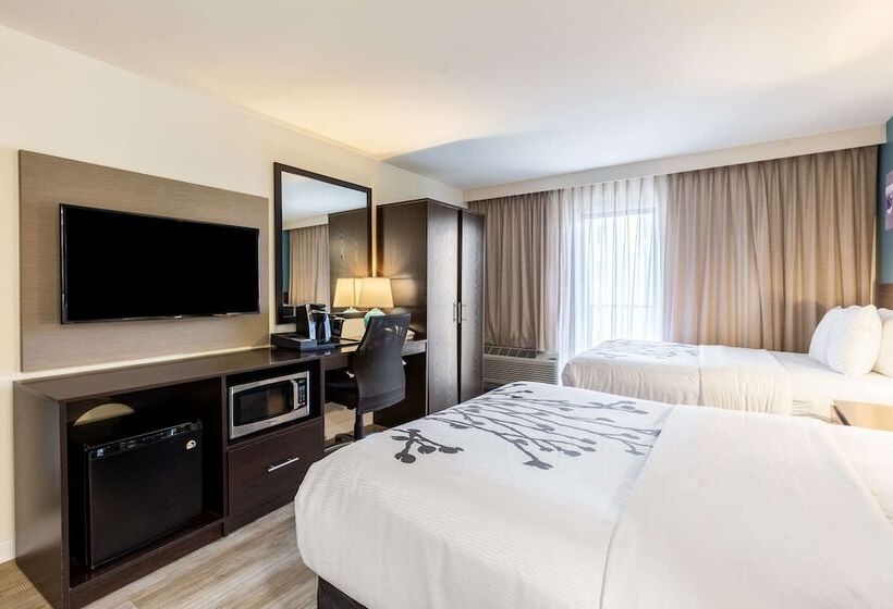 스탠다드 룸 더블 침대 2개, Sleep Inn On The Beach