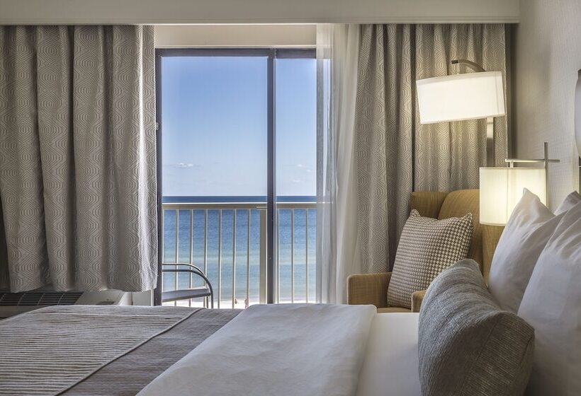 스탠다드 룸 더블 침대 2개, Sleep Inn On The Beach