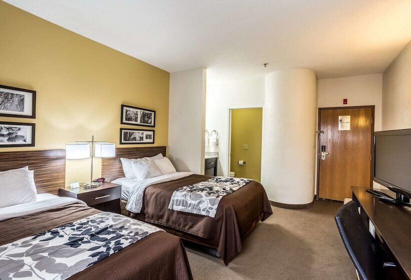 اتاق استاندارد با 2 تخت دوبل, Wingate By Wyndham Owensboro