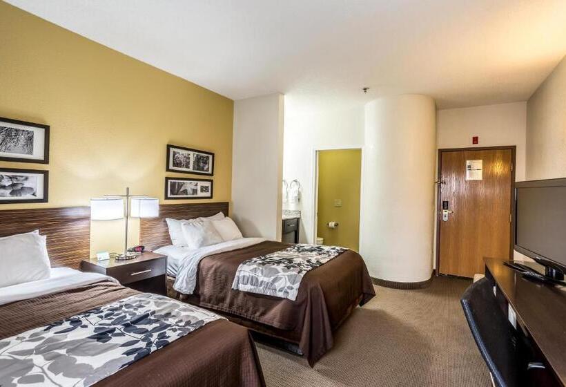 اتاق استاندارد با 2 تخت دوبل, Wingate By Wyndham Owensboro