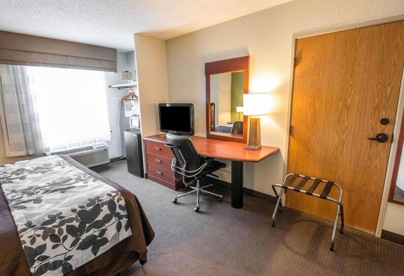 Номер Стандарт Адаптированный для Инвалидов, Sleep Inn & Suites Princeton I 77