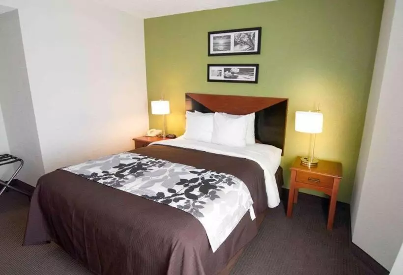 身障者適用スタンダードルーム, Sleep Inn & Suites Princeton I 77