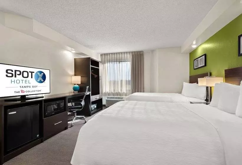 Bisneshuone, Spot X Hotel Tampa   Wesley Chapel By The Red Collection