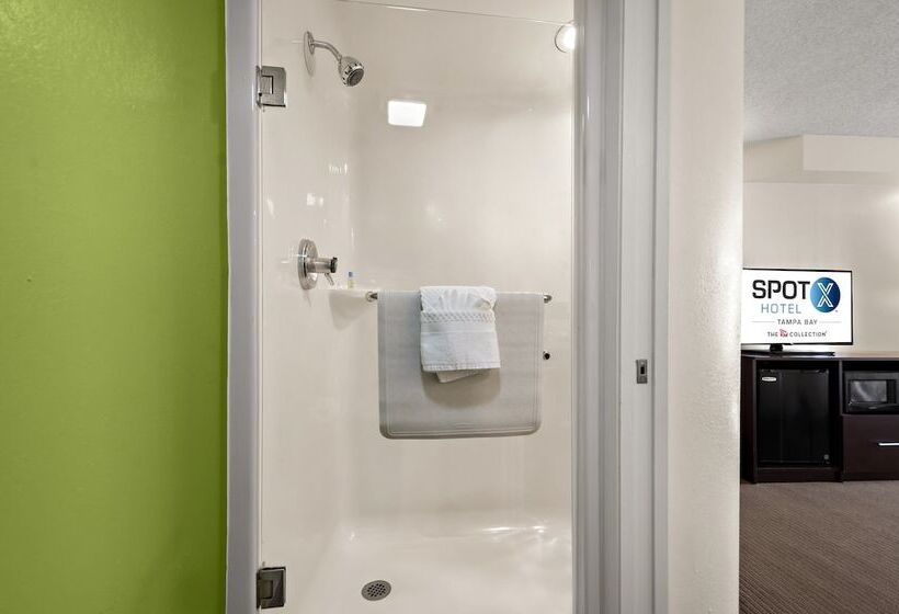 ビジネスルーム, Spot X Hotel Tampa   Wesley Chapel By The Red Collection