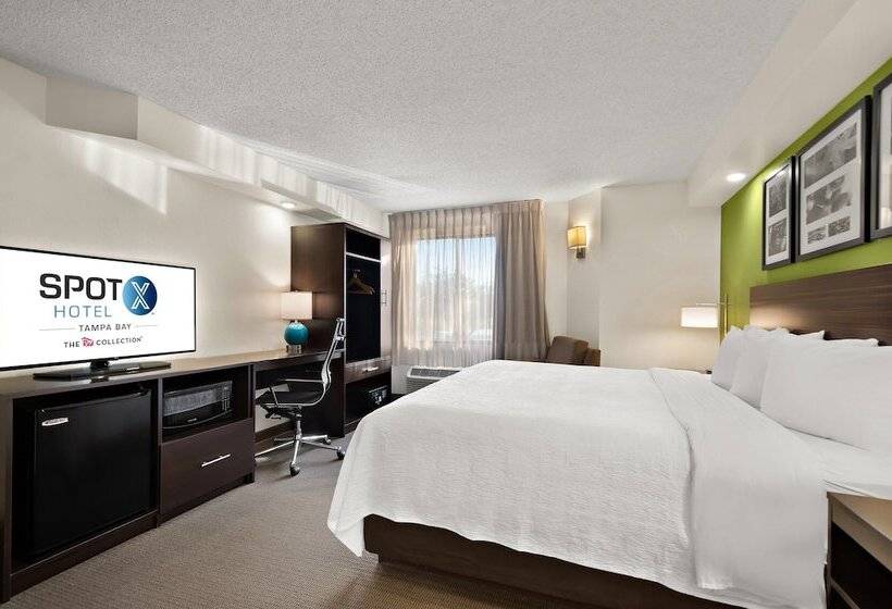 ビジネスルーム, Spot X Hotel Tampa   Wesley Chapel By The Red Collection