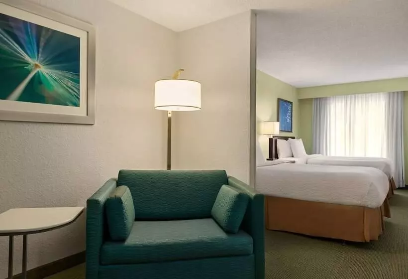 身障者適用スイートルーム, Springhill Suites Boca Raton