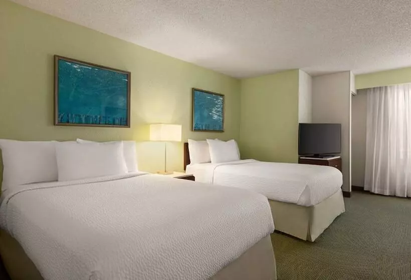 身障者適用スイートルーム, Springhill Suites Boca Raton