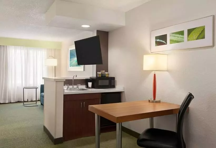 身障者適用スイートルーム, Springhill Suites Boca Raton
