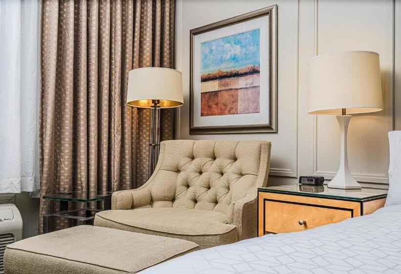 스탠다드 룸 킹사이즈 침대, The Inn At Long Beach