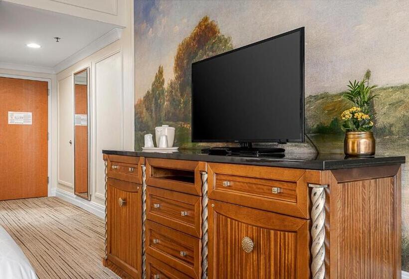 Номер Стандарт Кровать Кинг Адаптированный для Инвалидов, The Inn At Long Beach