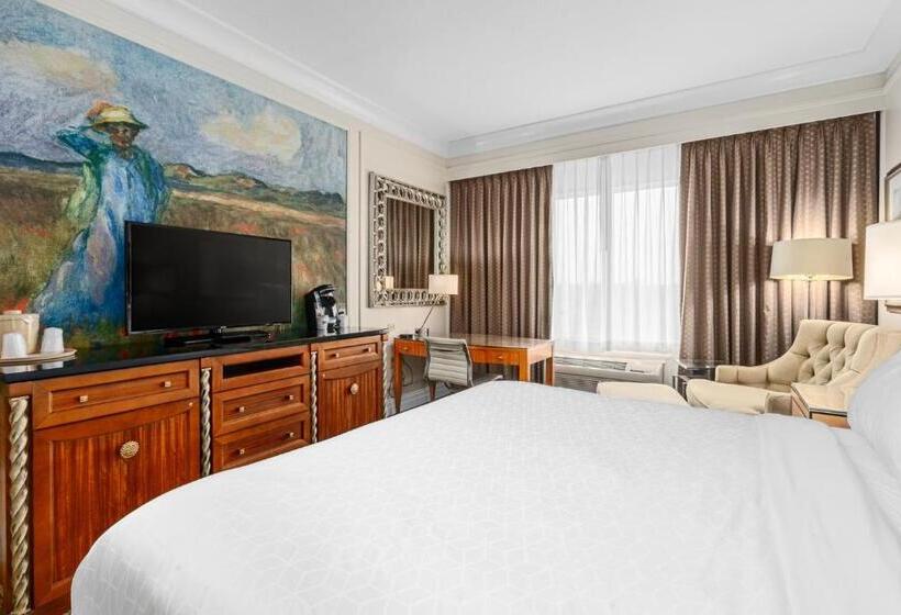 Номер Стандарт Кровать Кинг Адаптированный для Инвалидов, The Inn At Long Beach