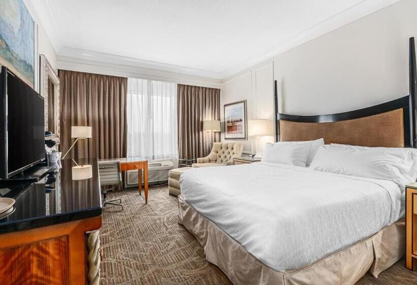 Номер Стандарт Кровать Кинг Адаптированный для Инвалидов, The Inn At Long Beach