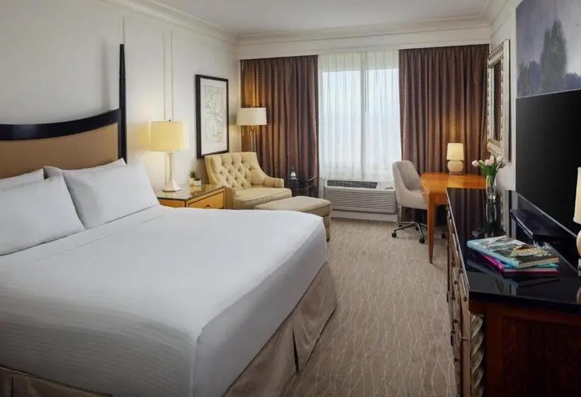 キングサイズベッドのスタンダードルーム, The Inn At Long Beach