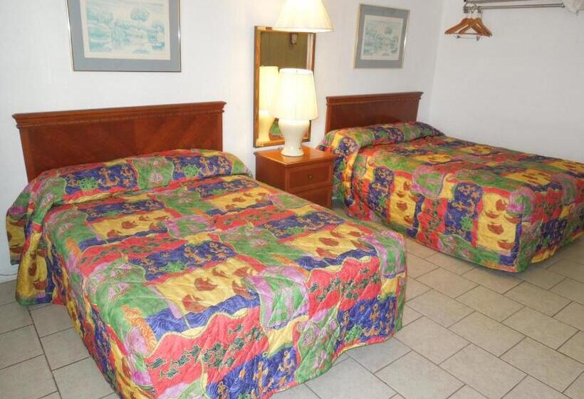 חדר סטנדרט שתי מיטות זוגיות, Skylark Resort Motel