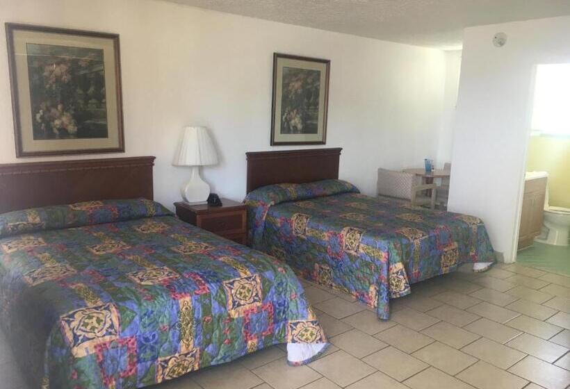 חדר סטנדרט שתי מיטות זוגיות, Skylark Resort Motel