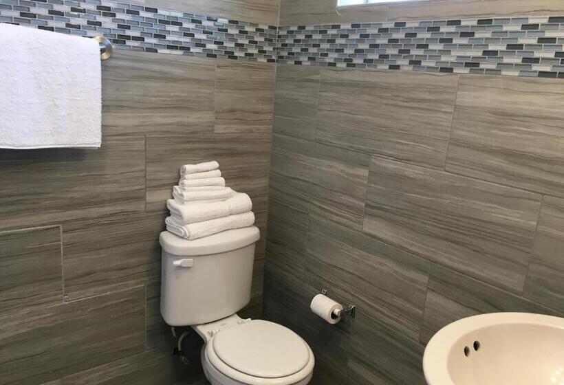 חדר סטנדרט שתי מיטות זוגיות, Skylark Resort Motel