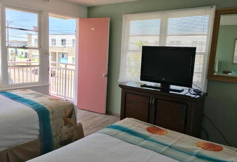 חדר סטנדרט שתי מיטות זוגיות, Skylark Resort Motel