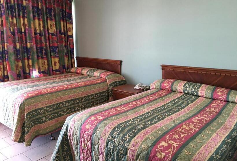 חדר סטנדרט שתי מיטות זוגיות, Skylark Resort Motel