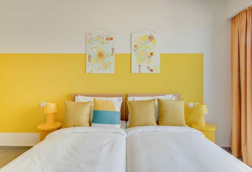 Standardzimmer, Selina Athens Theatrou