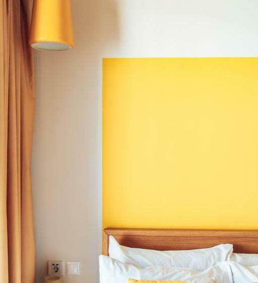 Quarto Basic Banheiro Compartilhado, Selina Athens Theatrou