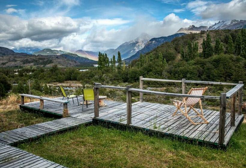 스탠다드 룸 산 전망, B&b Y Cabañas Cerro Castillo